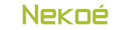 logo nekoe green